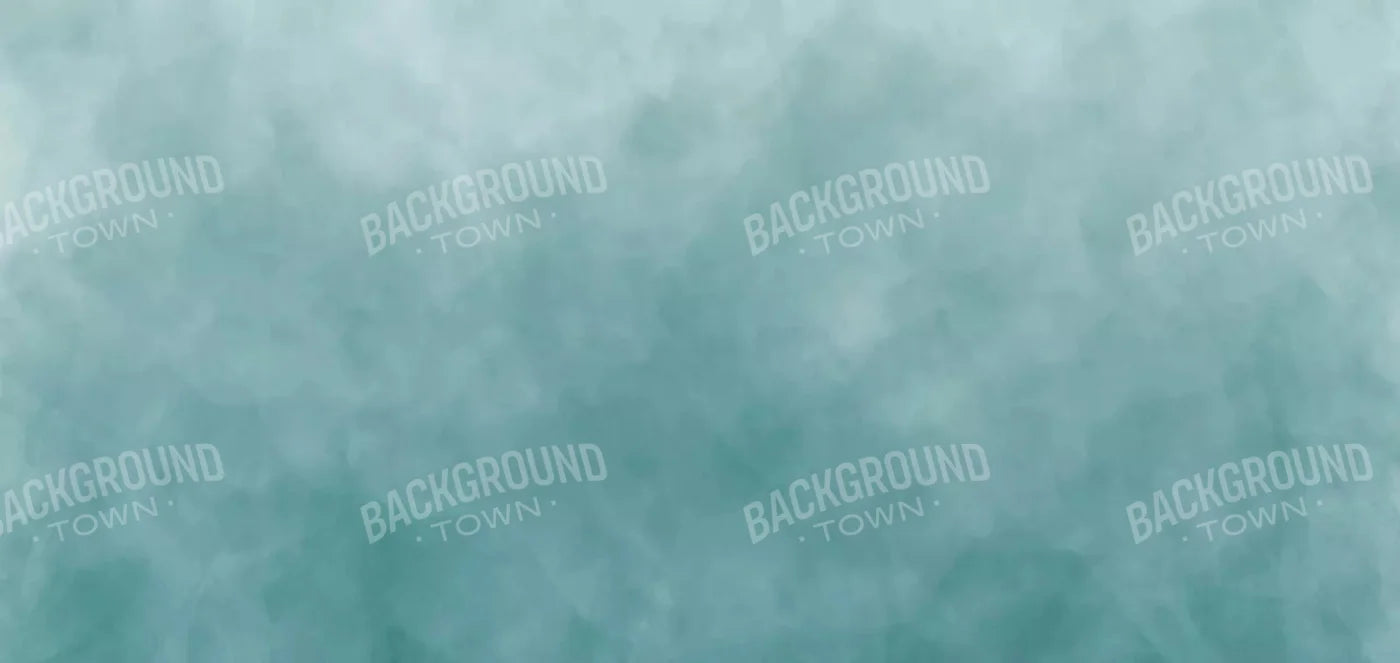 Watercolor In Jade 16X8 Ultracloth ( 192 X 96 Inch ) Backdrop