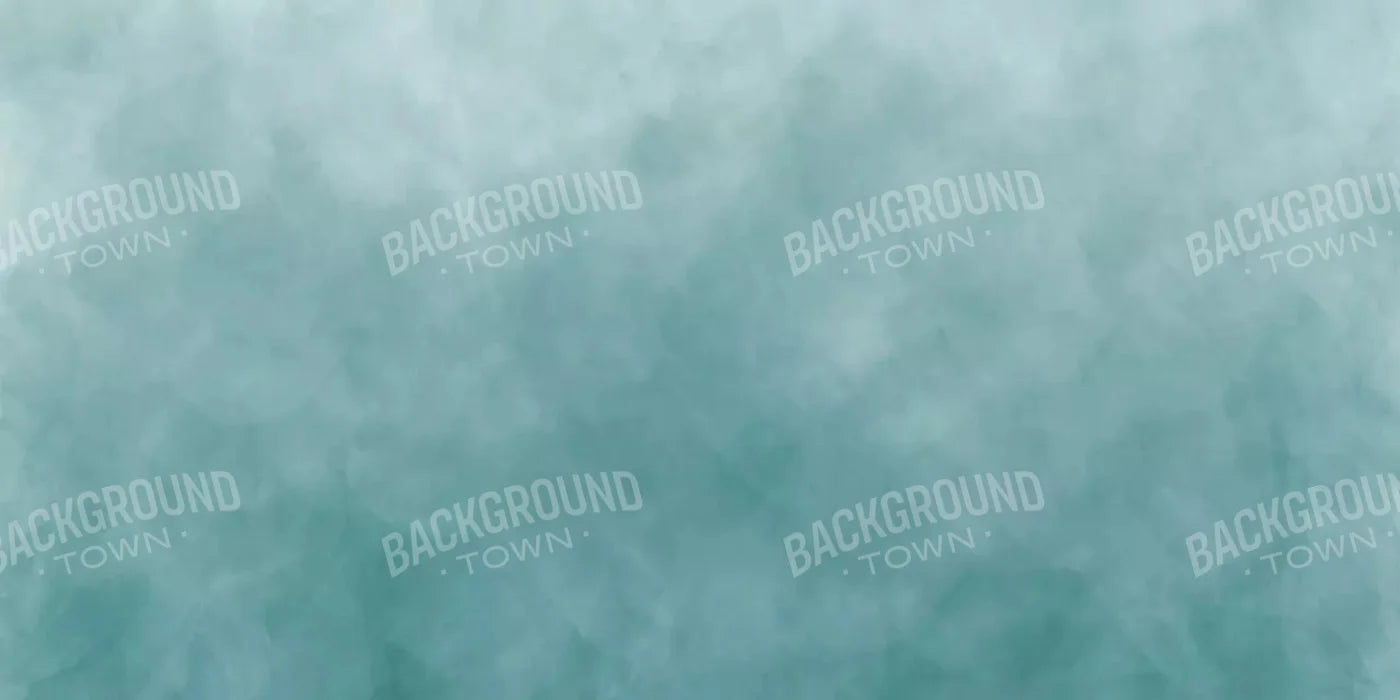Watercolor In Jade 20X10 Ultracloth ( 240 X 120 Inch ) Backdrop