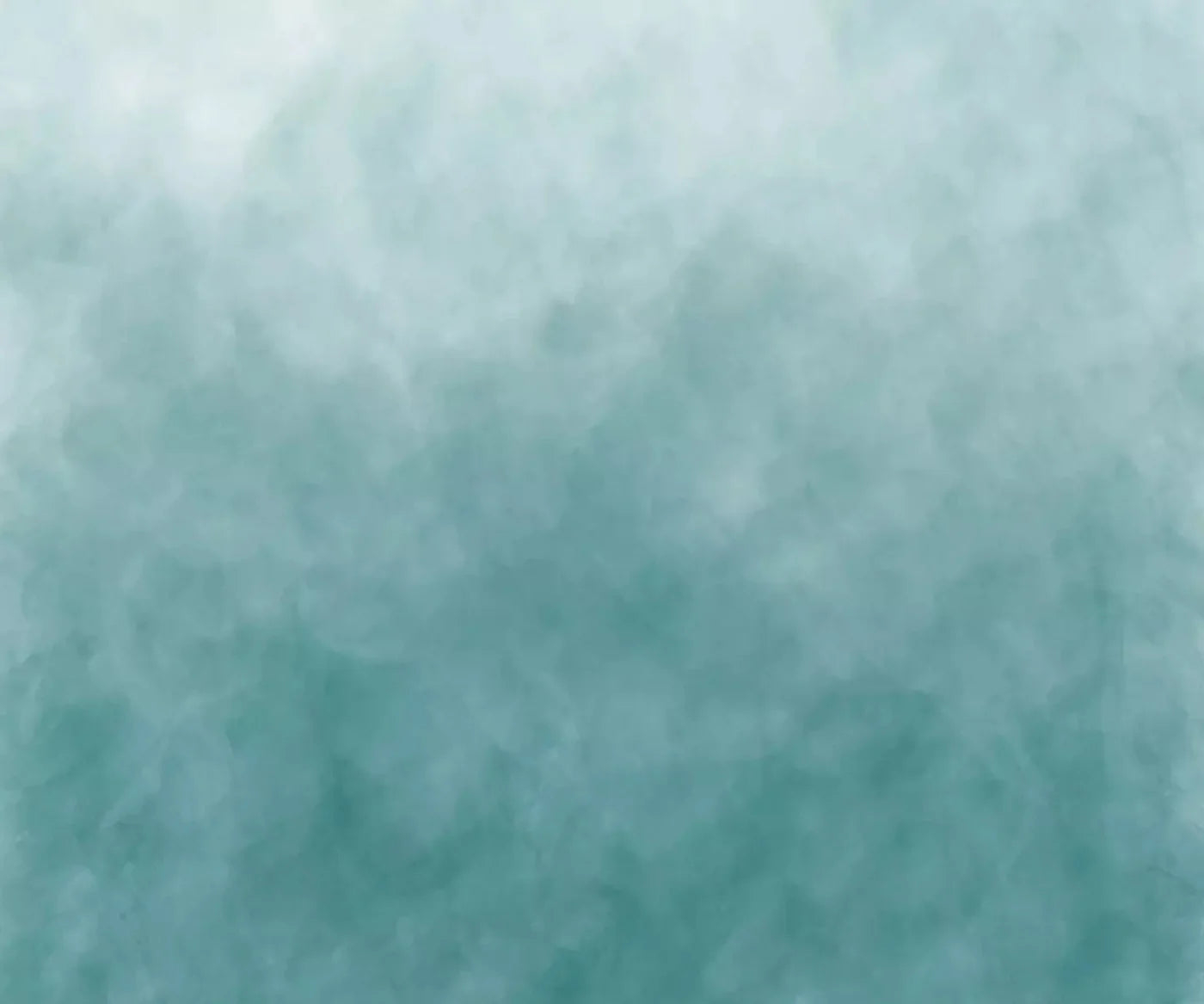 Watercolor In Jade 5X42 Fleece ( 60 X 50 Inch ) Backdrop