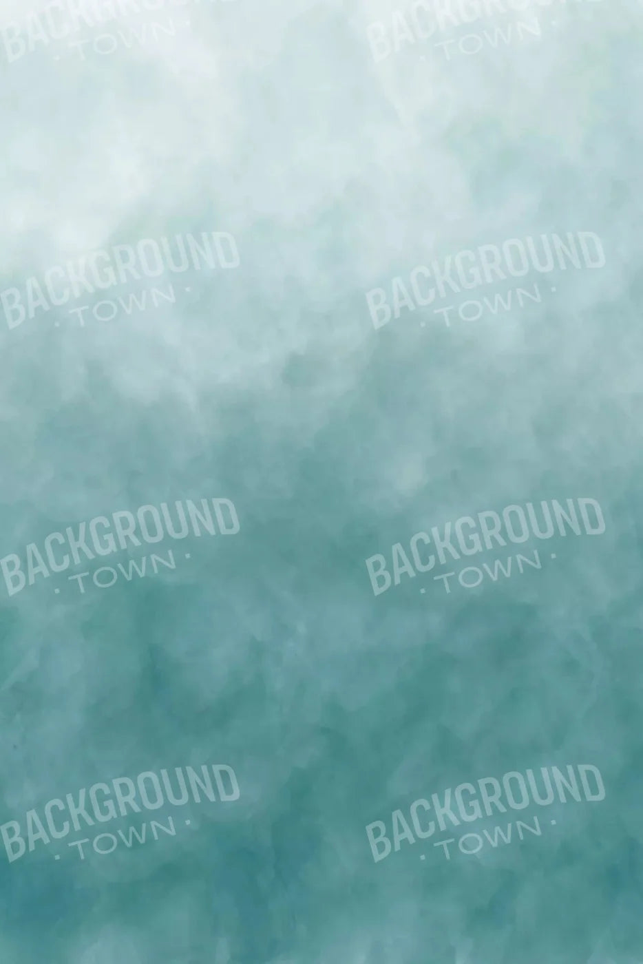 Watercolor In Jade 5X8 Ultracloth ( 60 X 96 Inch ) Backdrop