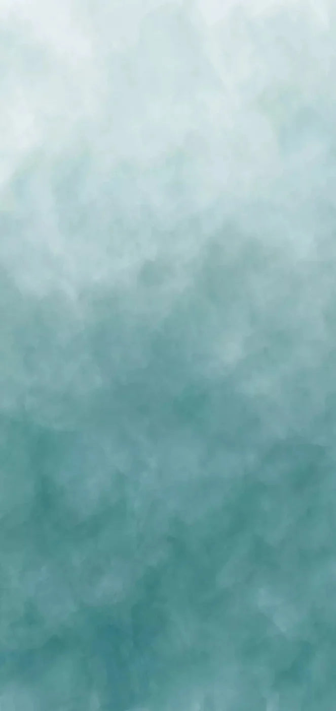 Watercolor In Jade 8X16 Ultracloth ( 96 X 192 Inch ) Backdrop