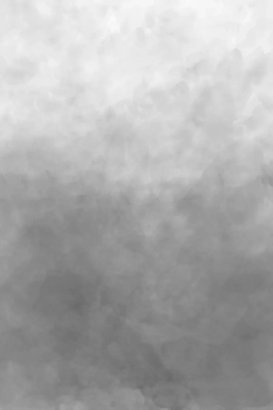 Watercolor In Medium Gray Backdrop