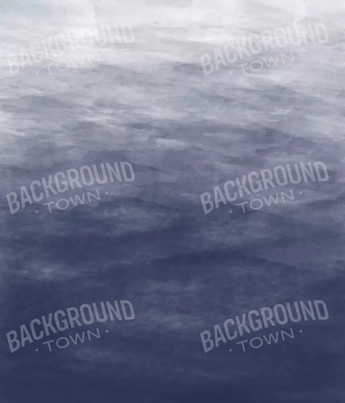 Watercolor In Navy 10X12 Ultracloth ( 120 X 144 Inch ) Backdrop