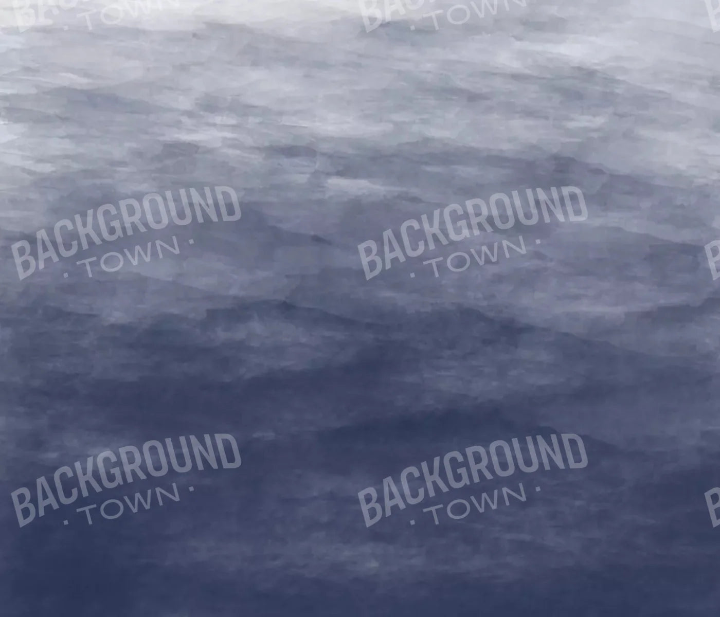 Watercolor In Navy 12X10 Ultracloth ( 144 X 120 Inch ) Backdrop