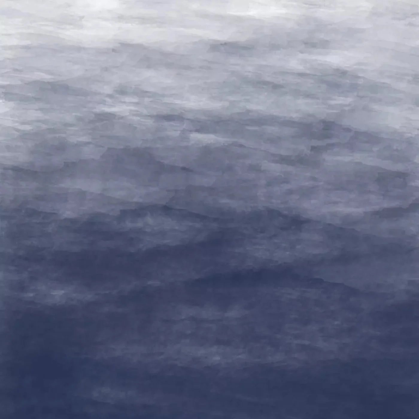 Watercolor In Navy 8X8 Fleece ( 96 X Inch ) Backdrop