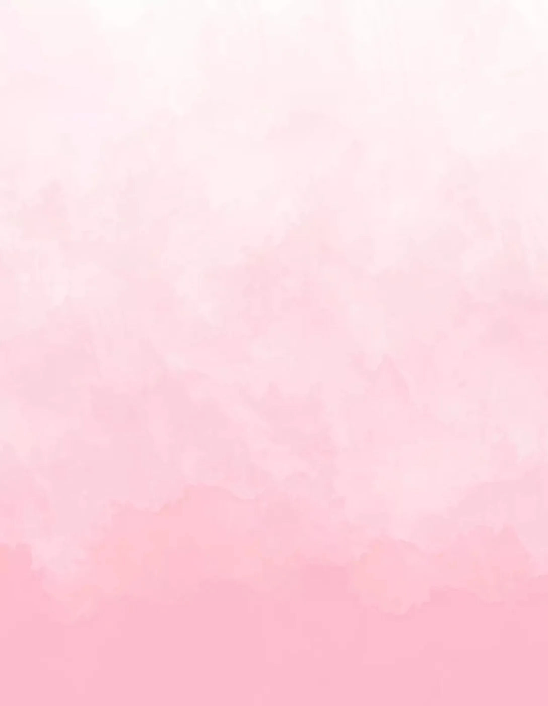 Watercolor In Pink 6X8 Fleece ( 72 X 96 Inch ) Backdrop