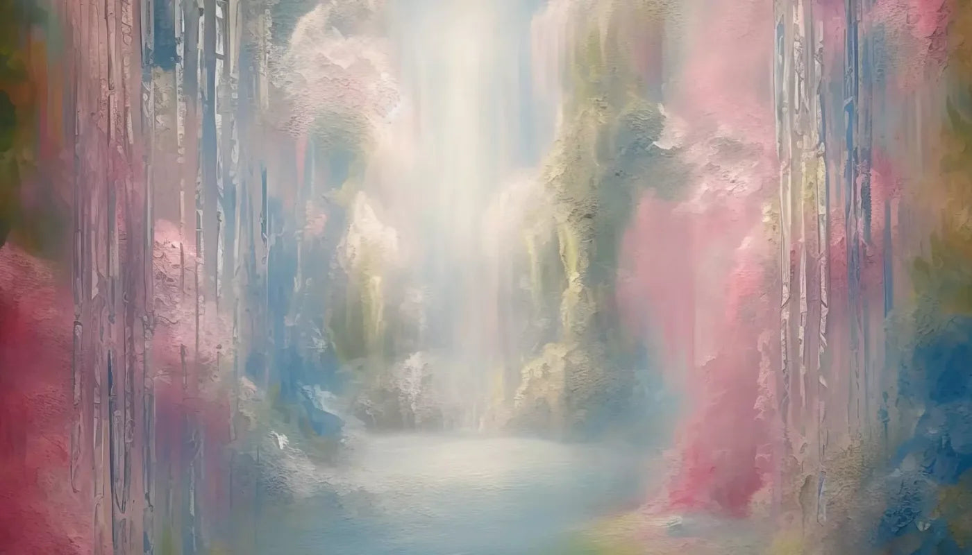 Waterfall Dream 14X8 Ultracloth ( 168 X 96 Inch ) Backdrop