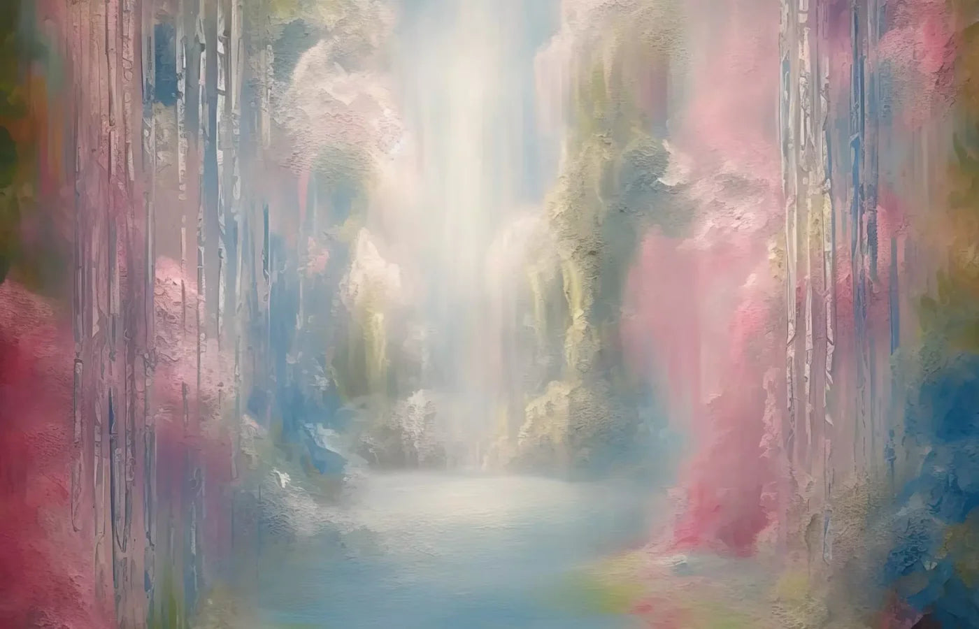 Waterfall Dream 14X9 Ultracloth ( 168 X 108 Inch ) Backdrop