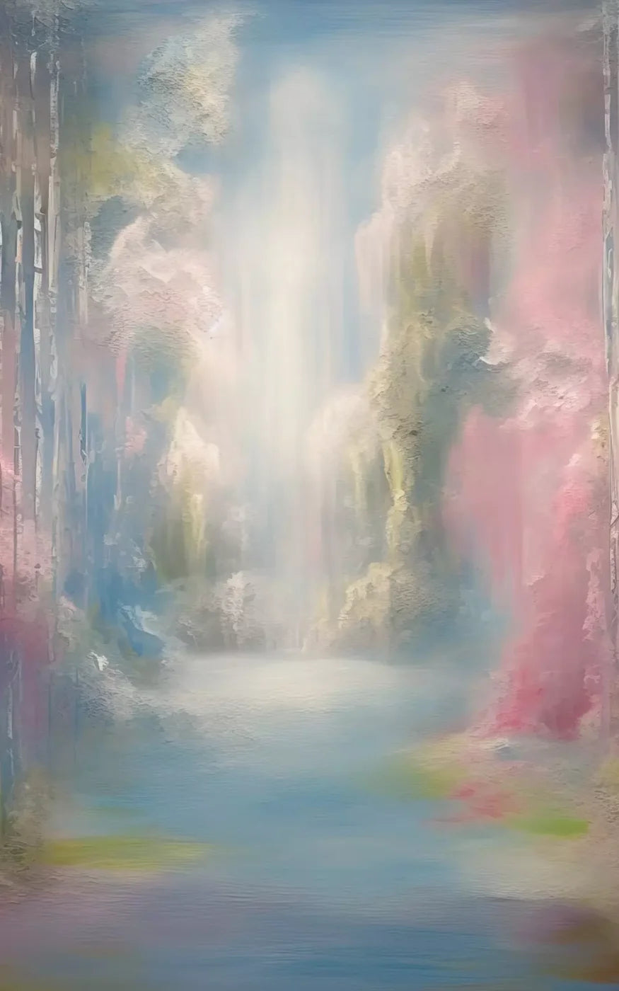 Waterfall Dream 5X8 Ultracloth ( 60 X 96 Inch ) Backdrop