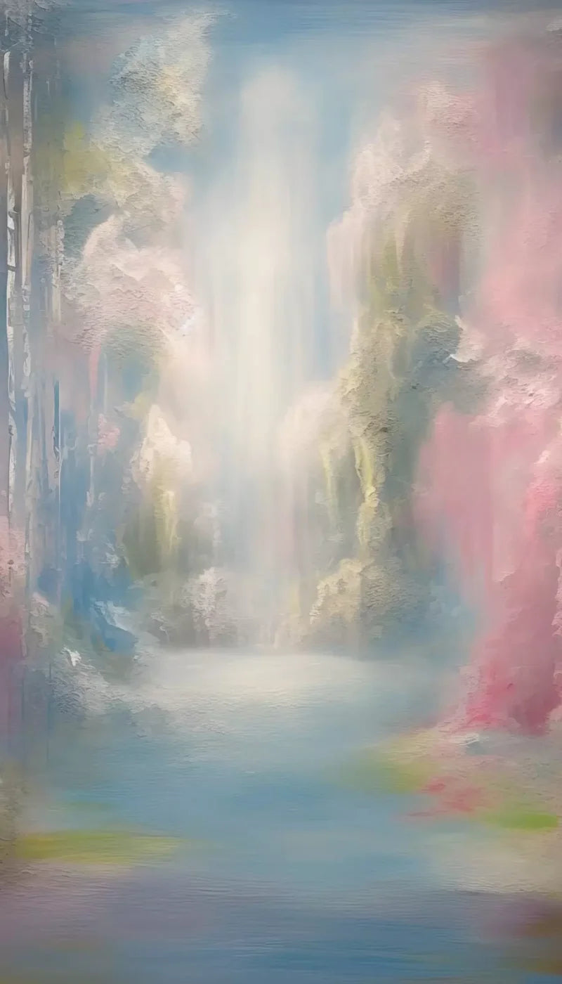 Waterfall Dream 8X14 Ultracloth ( 96 X 168 Inch ) Backdrop