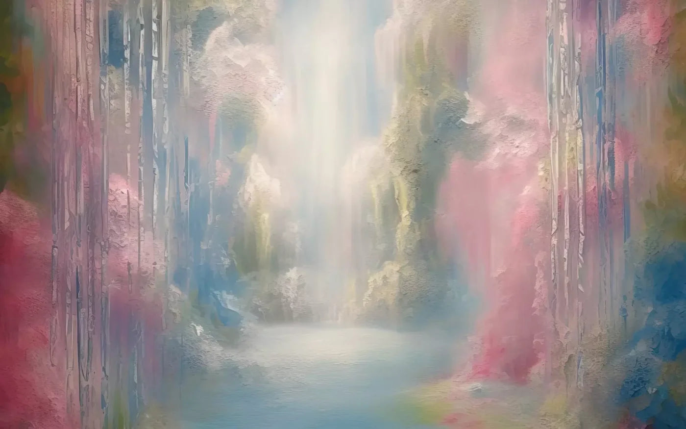 Waterfall Dream 8X5 Ultracloth ( 96 X 60 Inch ) Backdrop