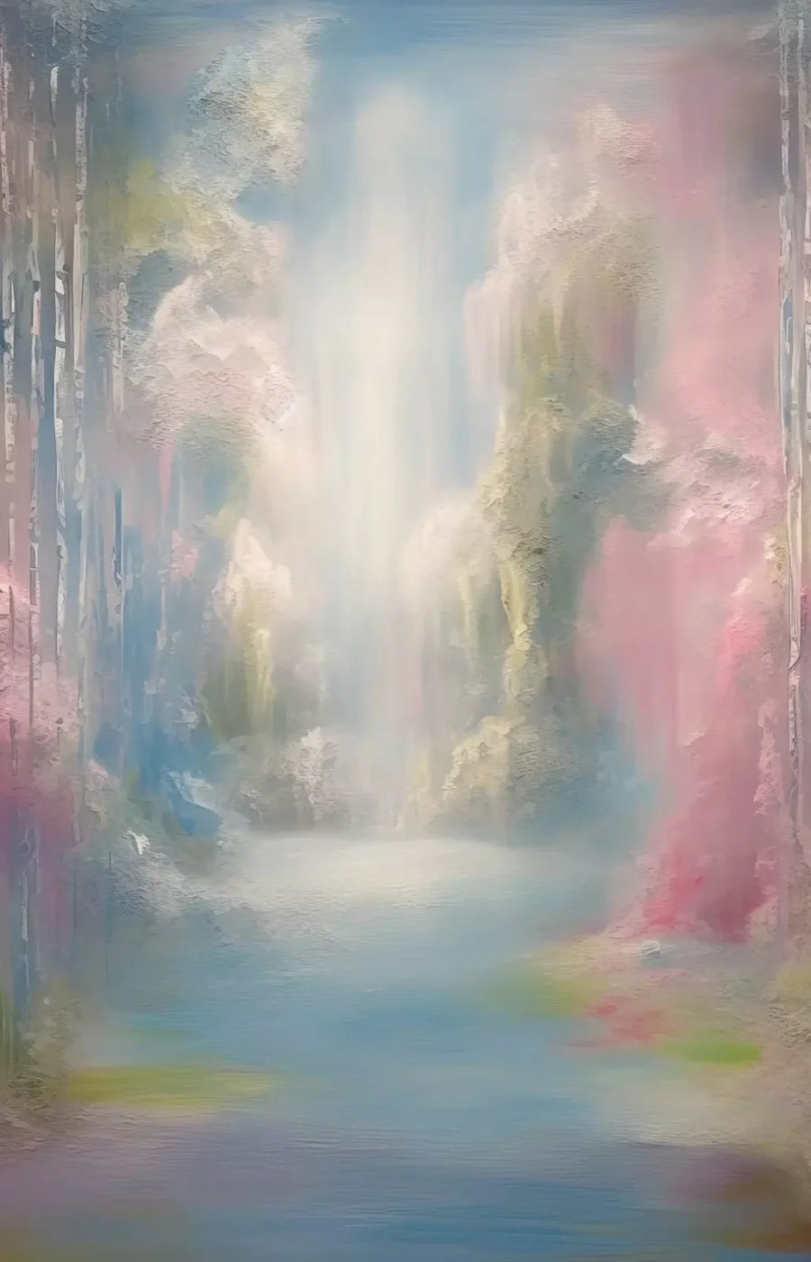 Waterfall Dream 9X14 Ultracloth ( 108 X 168 Inch ) Backdrop