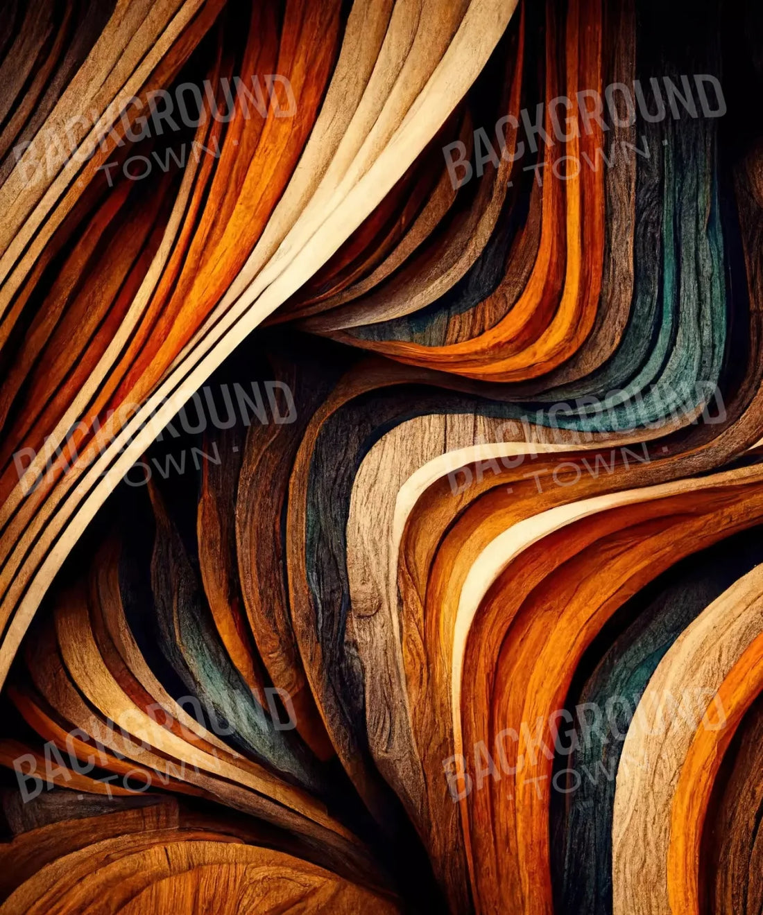 Multi-Color Pattern Backdrop for Photography