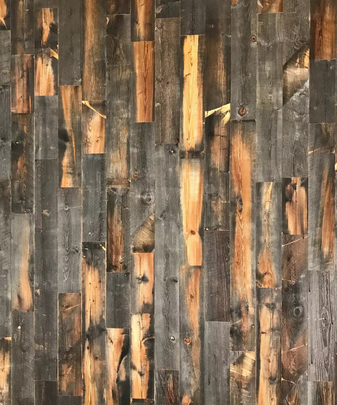 Gray Wood Backdrop for Photography