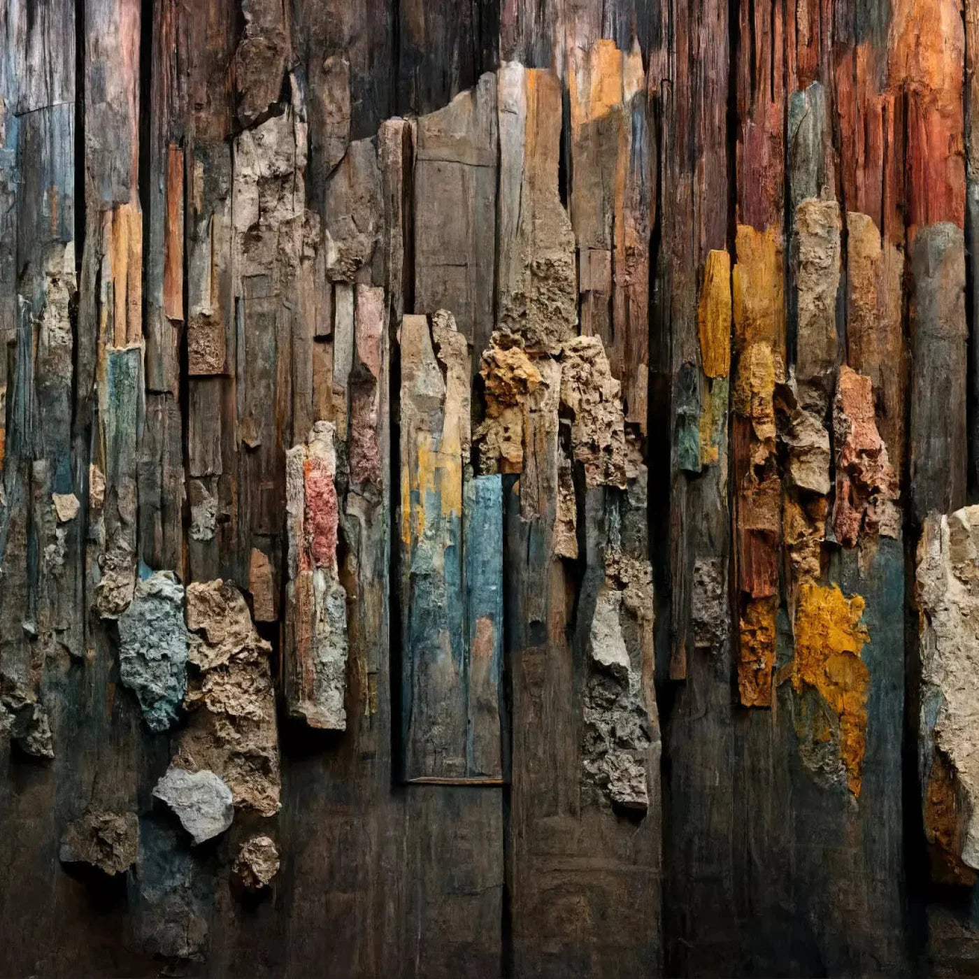 Weathered 1 10X10 Ultracloth ( 120 X Inch ) Backdrop