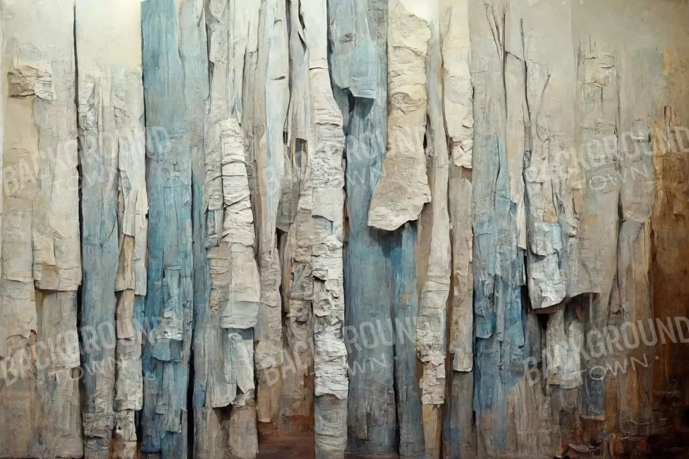 Weathered Blue 8X5 Ultracloth ( 96 X 60 Inch ) Backdrop