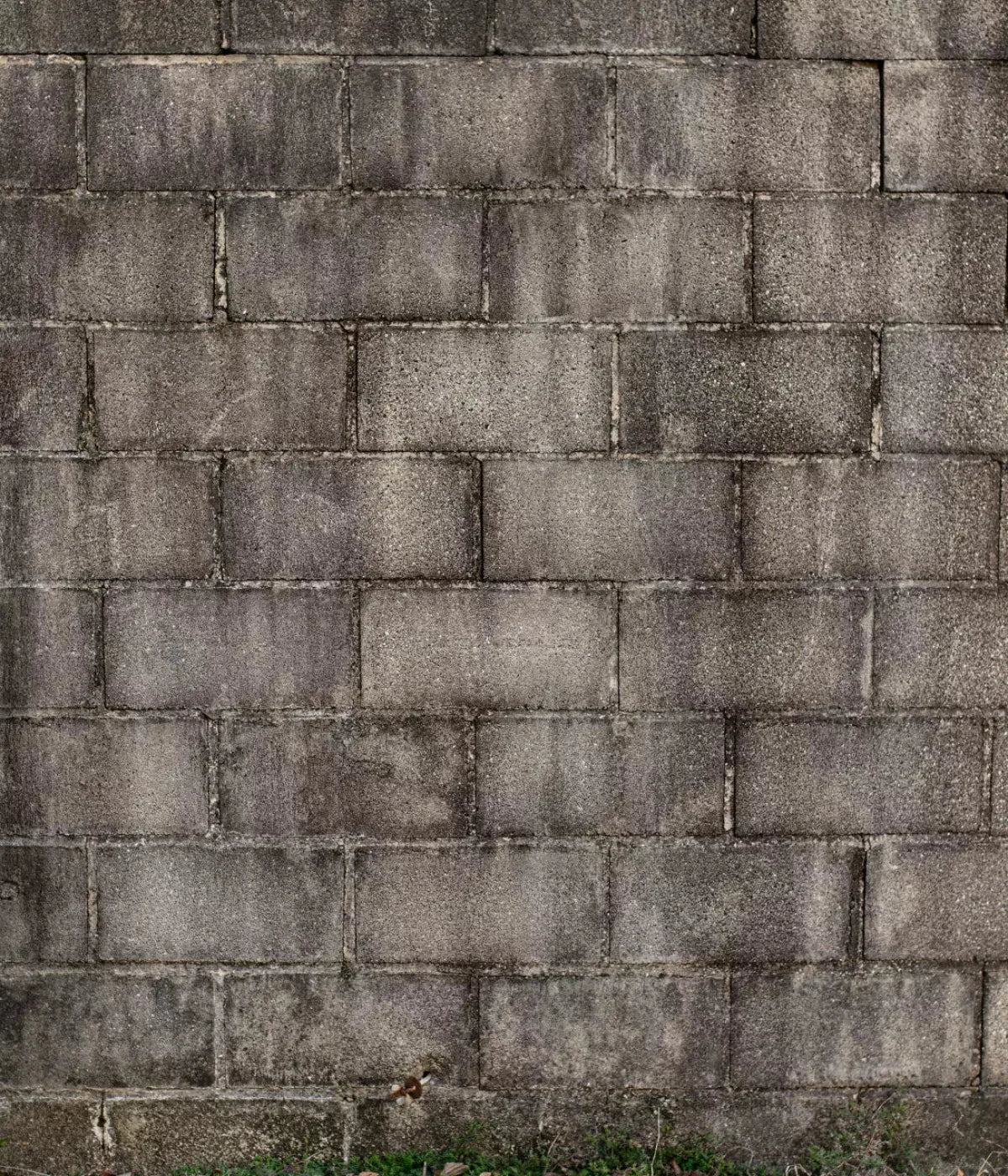 Weathered Cinderblock Wall 10X12 Ultracloth ( 120 X 144 Inch ) Backdrop