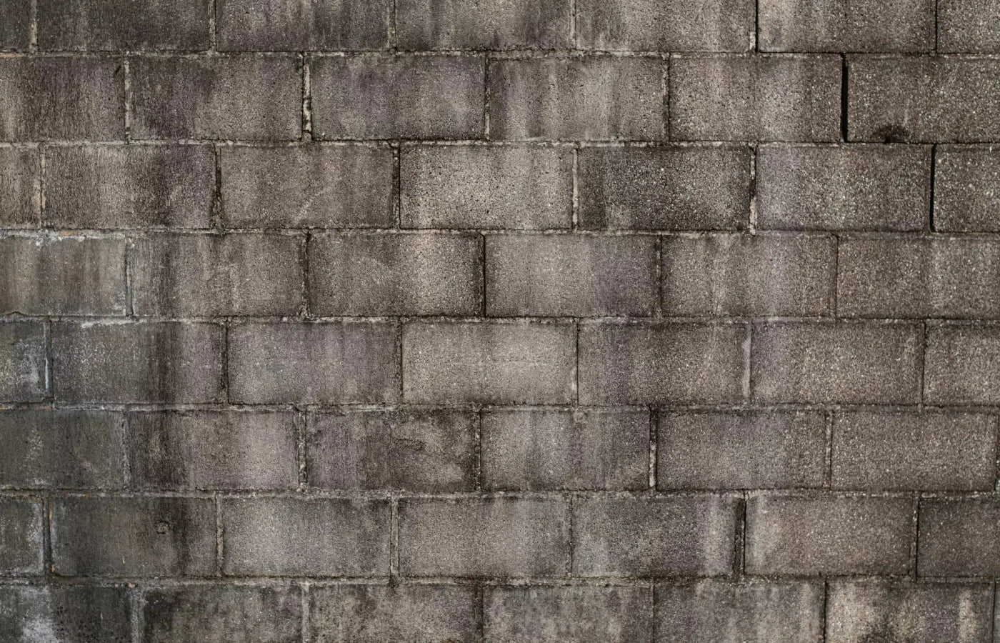 Weathered Cinderblock Wall 12X8 Ultracloth ( 144 X 96 Inch ) Backdrop