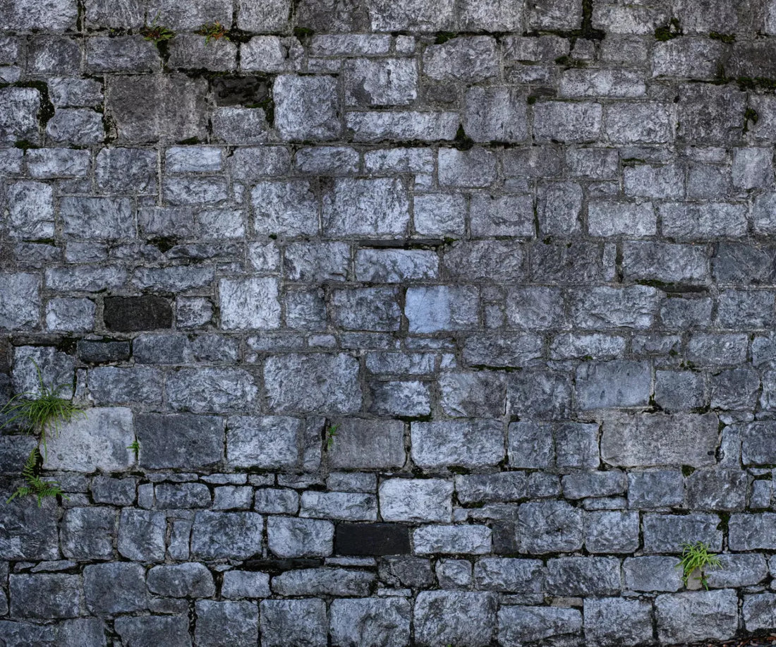 Weathered Cobblestone 5X42 Fleece ( 60 X 50 Inch ) Backdrop