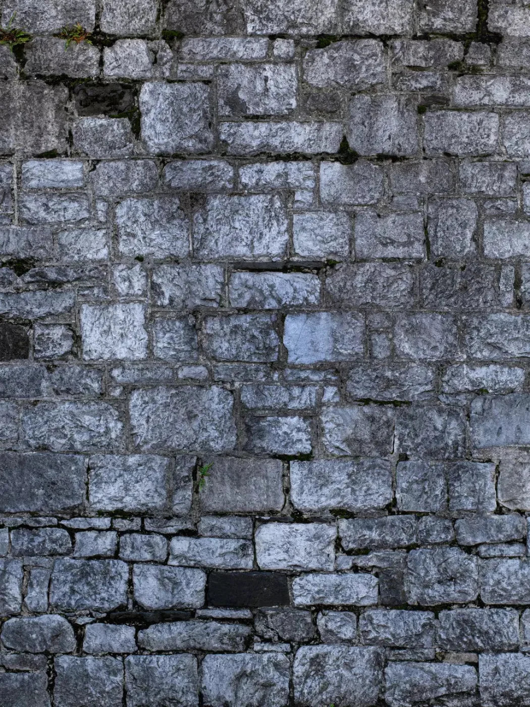 Weathered Cobblestone 5X68 Fleece ( 60 X 80 Inch ) Backdrop