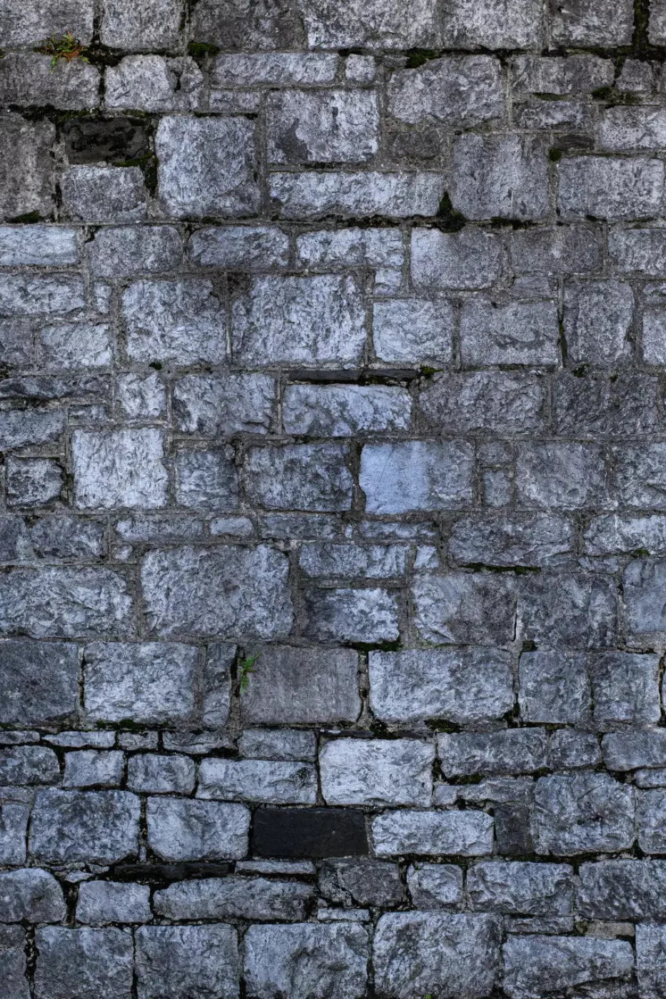 Weathered Cobblestone 5X8 Ultracloth ( 60 X 96 Inch ) Backdrop