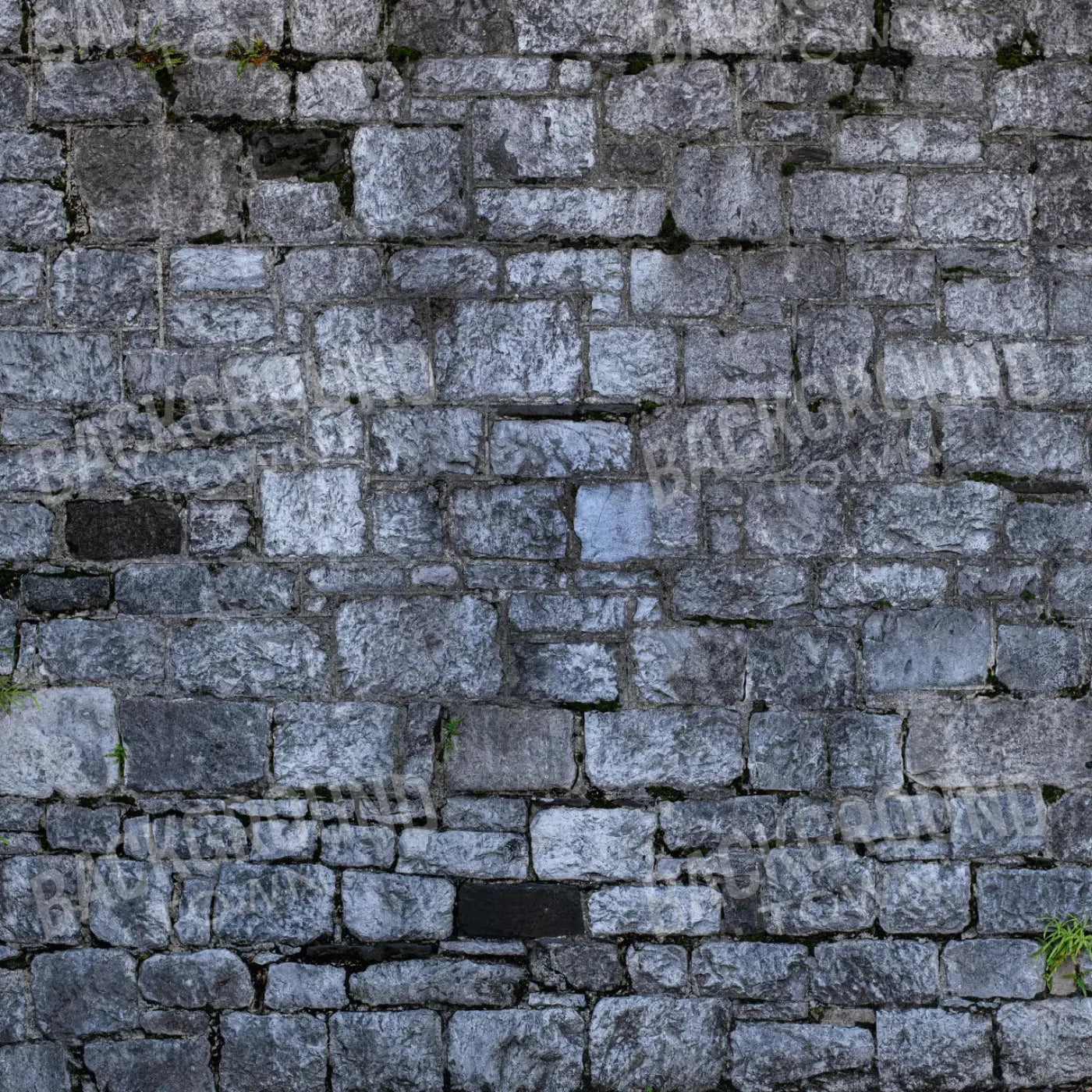 Weathered Cobblestone 8X8 Fleece ( 96 X Inch ) Backdrop