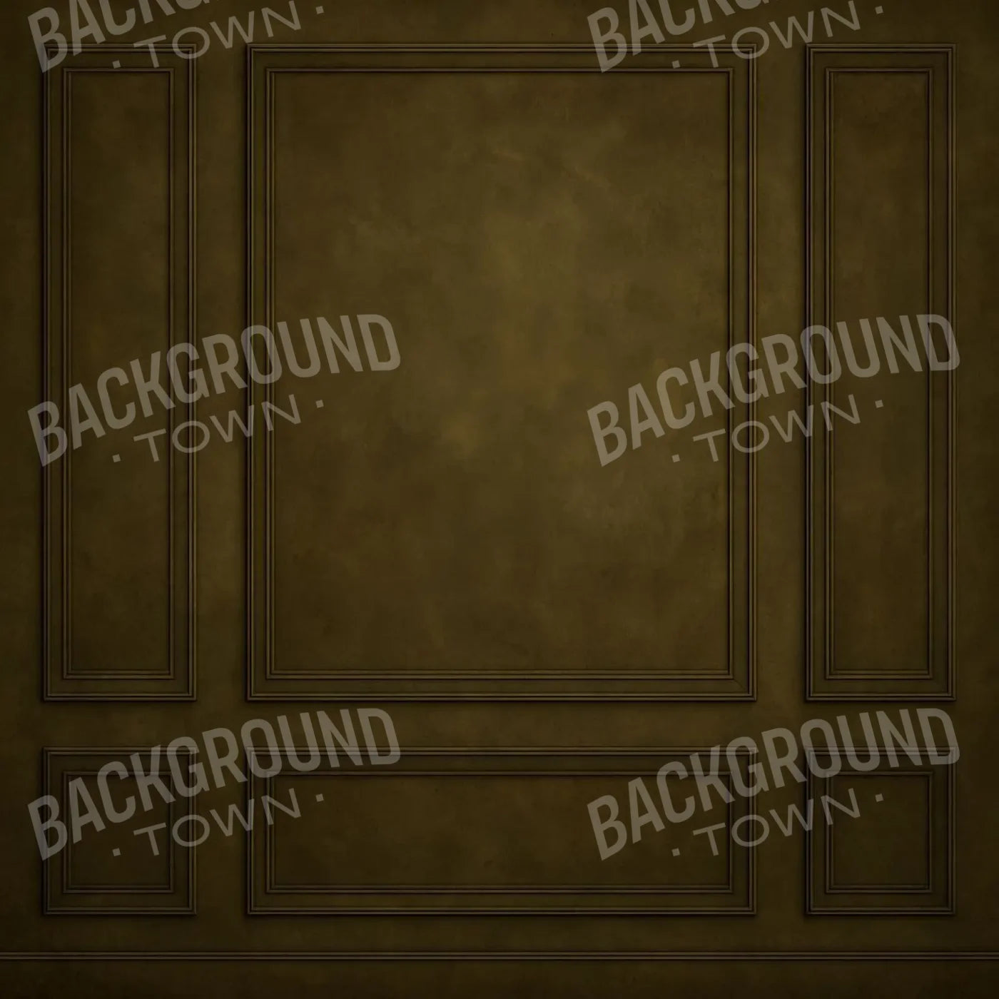 Weathered Umber Panels 10’x10’ UltraCloth (120 x 120 inch) Backdrop