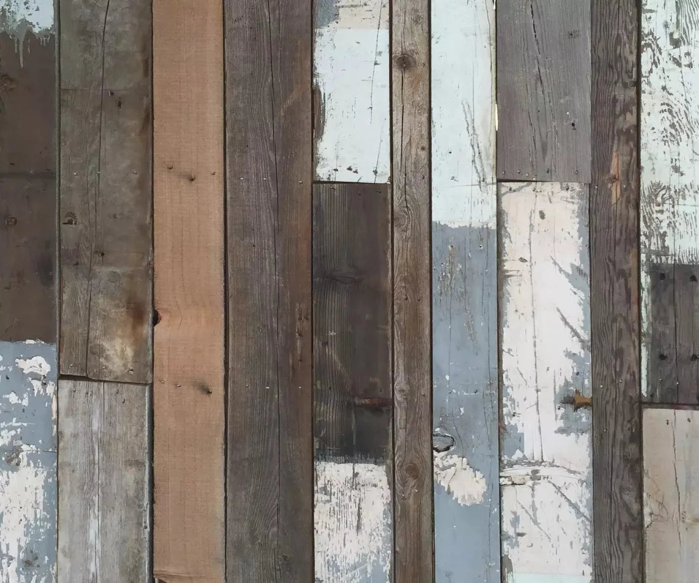 Weathered Woodland 5X42 Fleece ( 60 X 50 Inch ) Backdrop