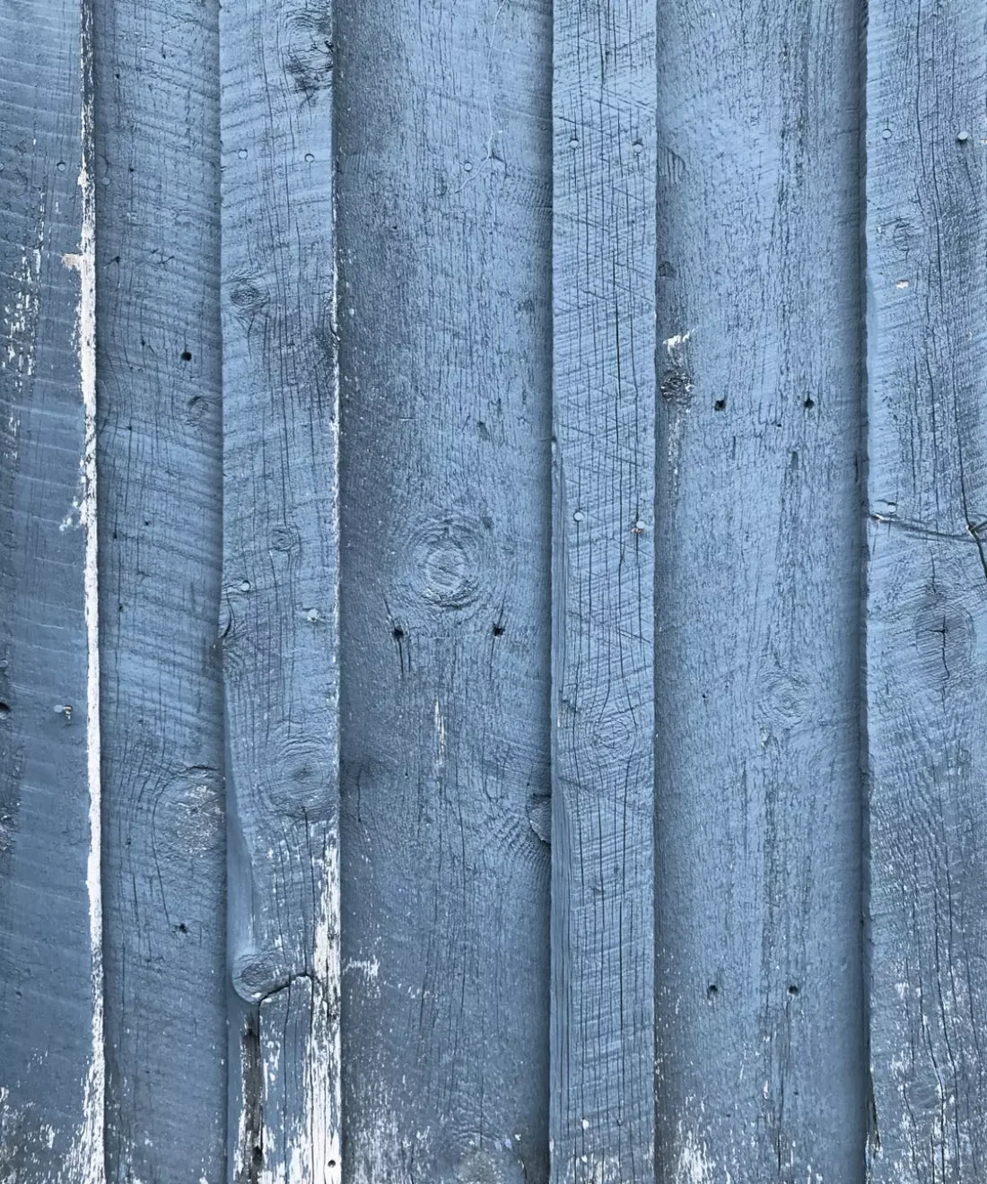 Blue Wood Backdrop for Photography