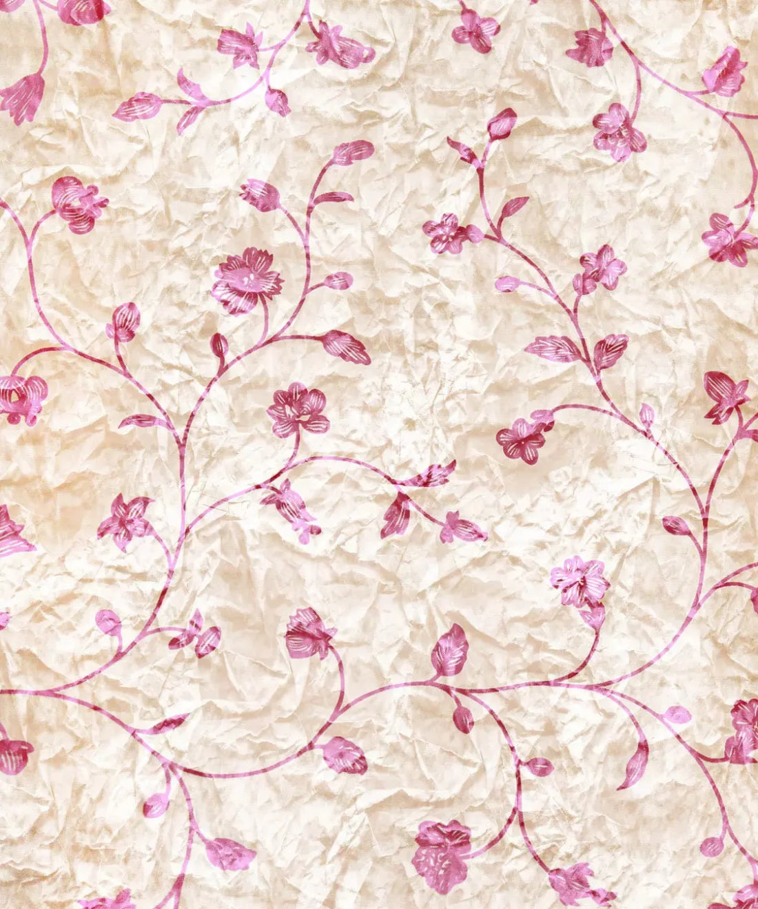 Pink Floral Backdrop for Photography