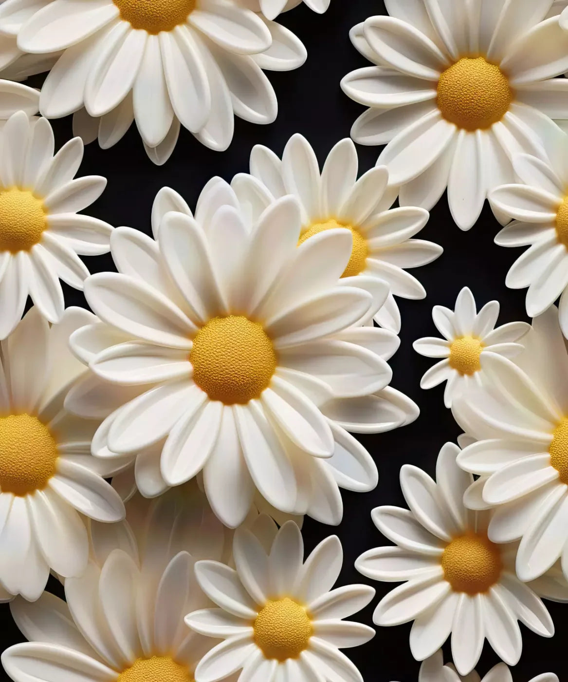 White Daisy Ii 10X12 Ultracloth ( 120 X 144 Inch ) Backdrop
