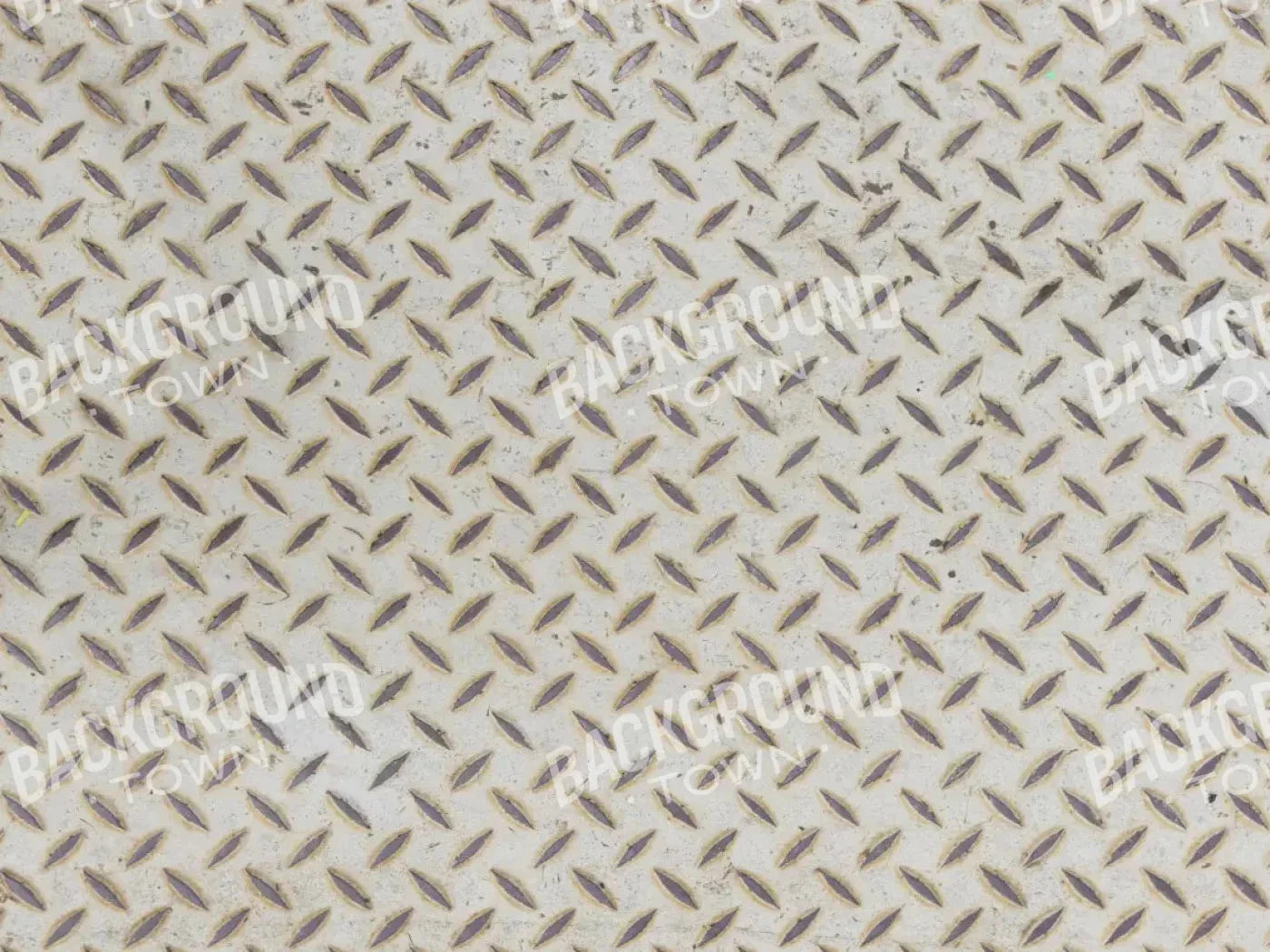 White Diamond Rubbermat Floor 7X5 ( 84 X 60 Inch )