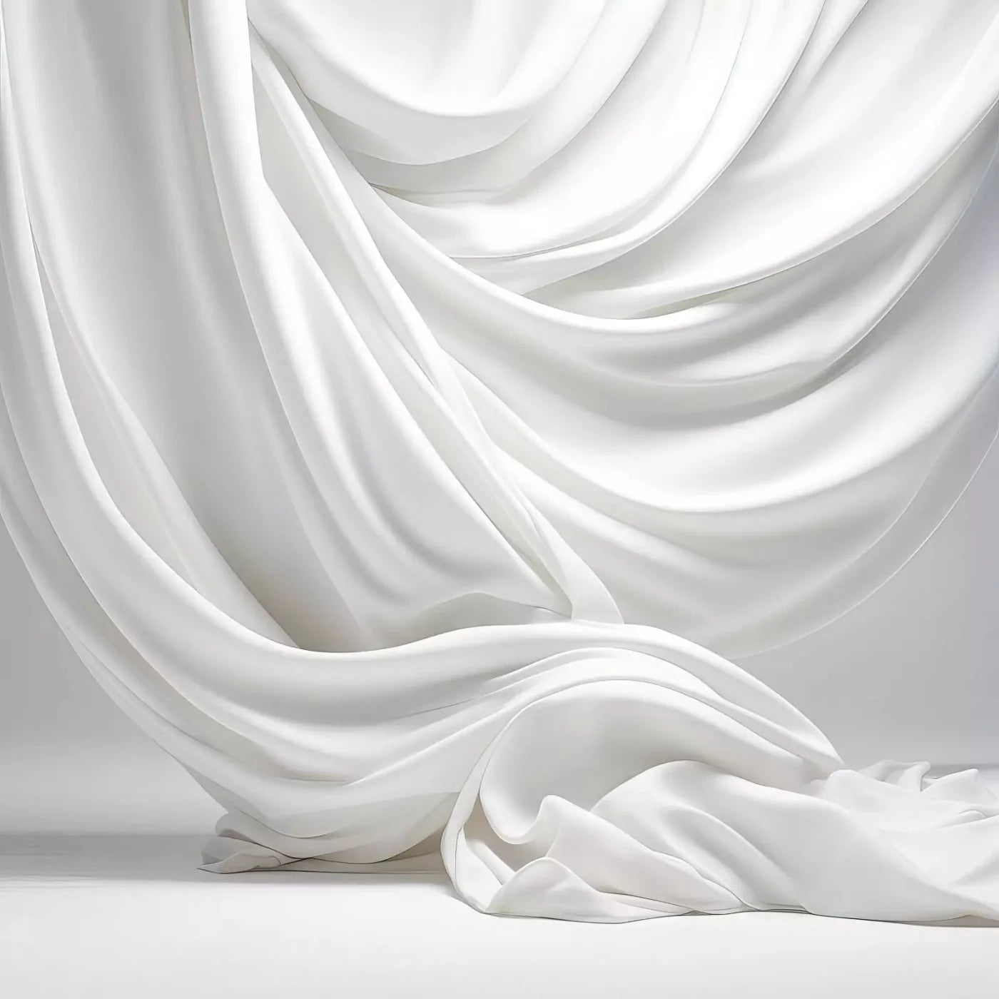 Flowing Silk Drop 10X10 Ultracloth ( 120 X Inch ) Backdrop