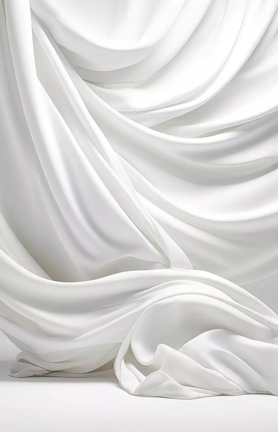 Flowing Silk Drop 8X12 Ultracloth ( 96 X 144 Inch ) Backdrop