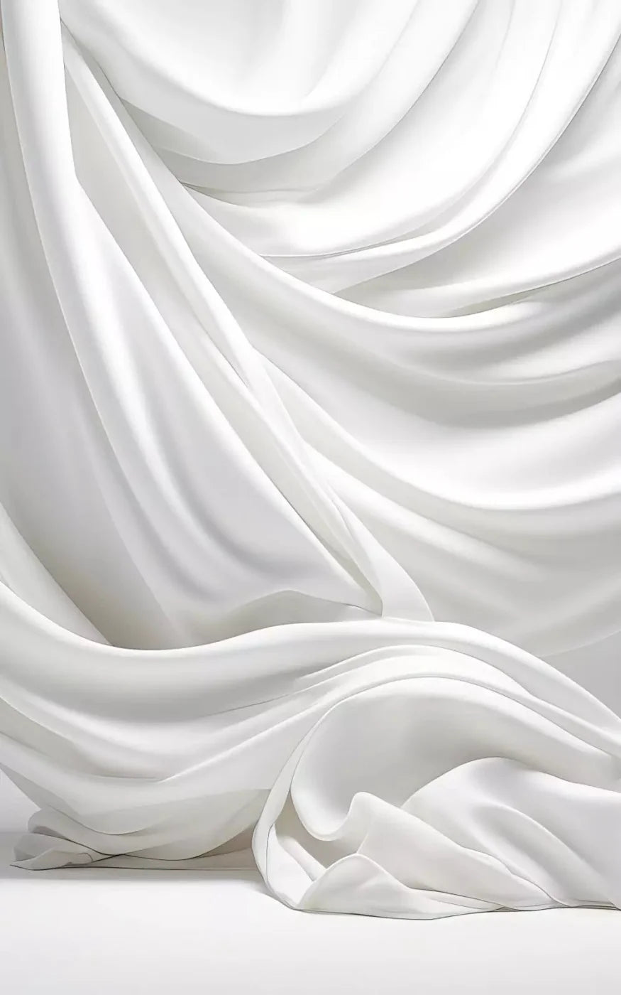 Flowing Silk Drop 9X14 Ultracloth ( 108 X 168 Inch ) Backdrop