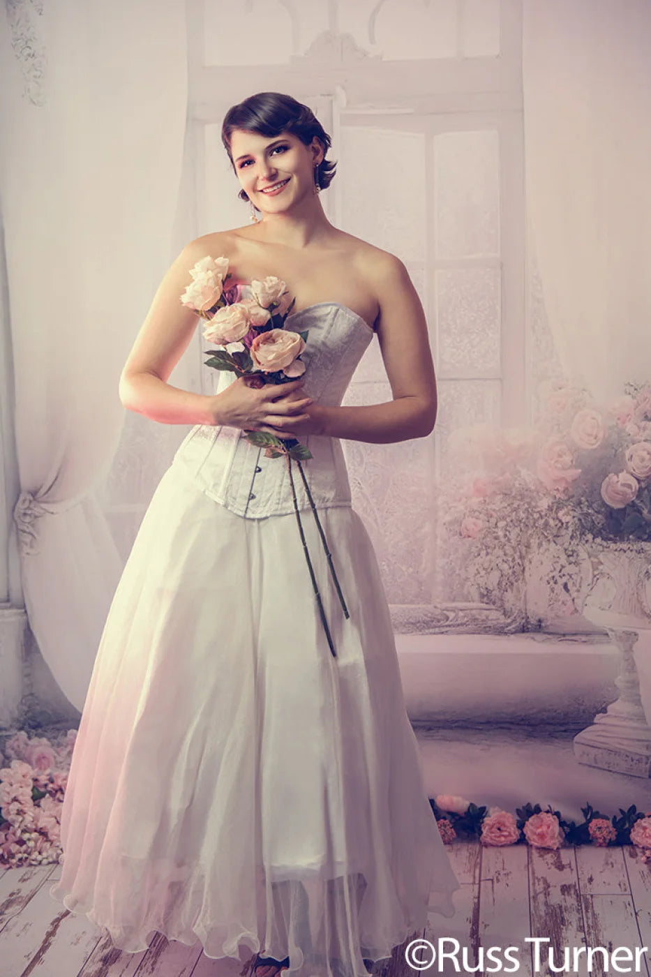 White Room II Backdrop