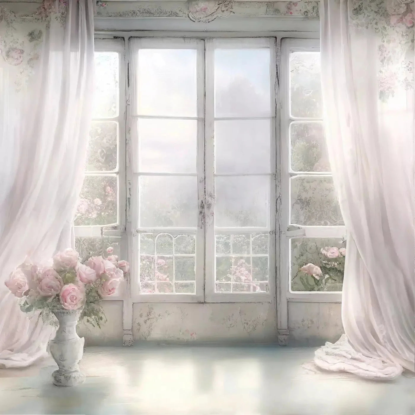 White Room Iii Backdrop