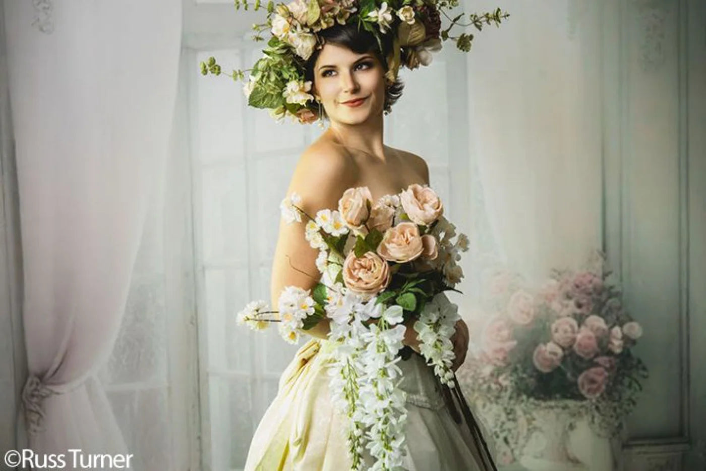 White Room II Backdrop