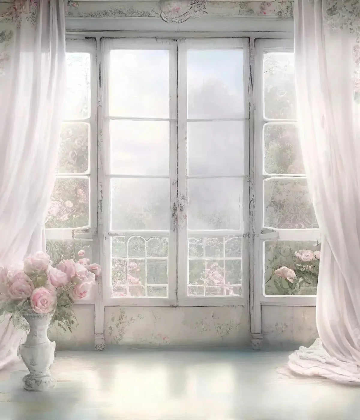 White Room Iii 10X12 Ultracloth ( 120 X 144 Inch ) Backdrop