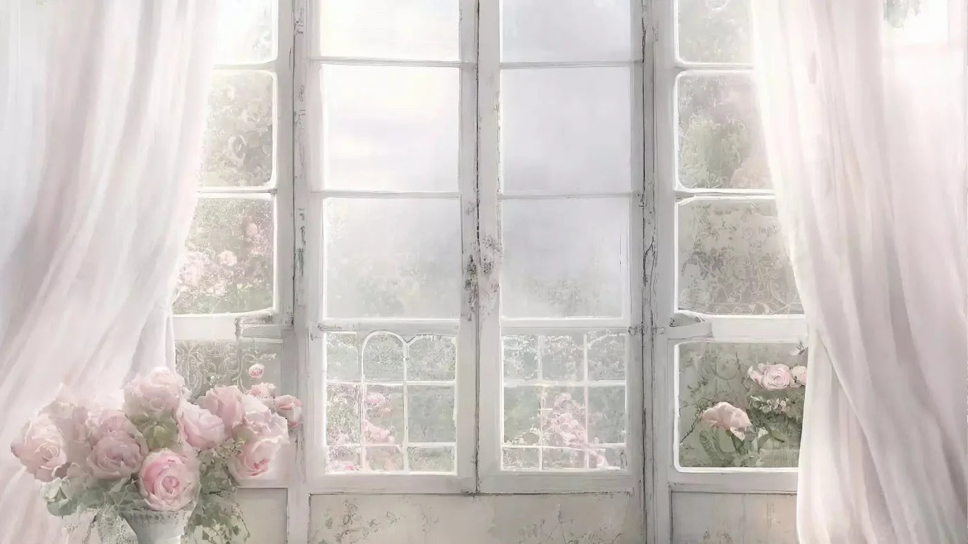 White Room Iii 14X8 Ultracloth ( 168 X 96 Inch ) Backdrop