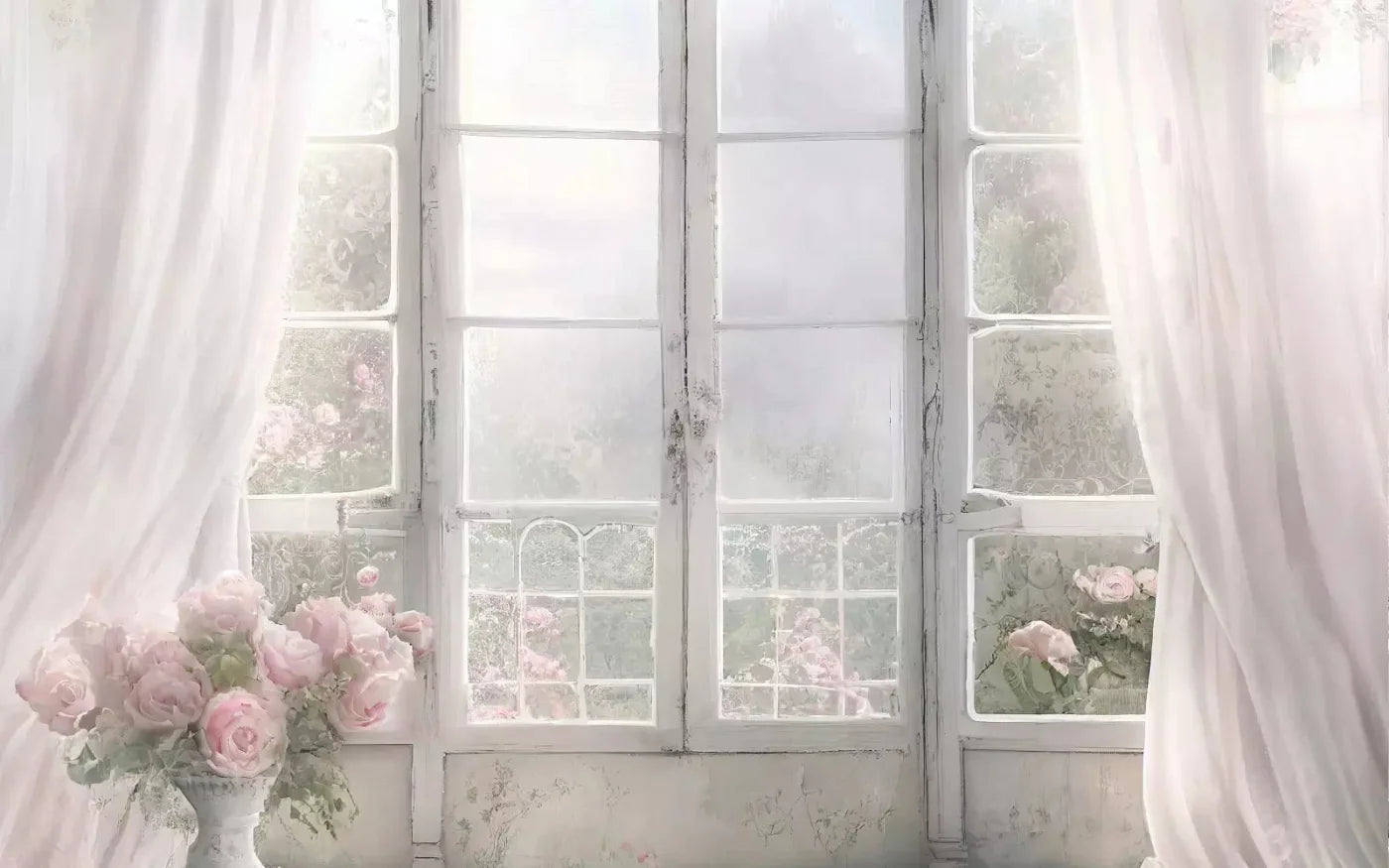 White Room Iii 14X9 Ultracloth ( 168 X 108 Inch ) Backdrop