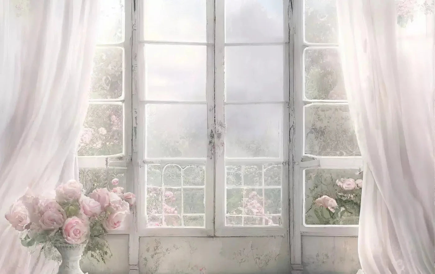 White Room Iii 16X10 Ultracloth ( 192 X 120 Inch ) Backdrop