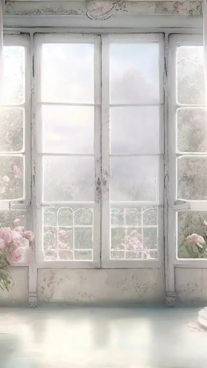 White Room Iii 8X14 Ultracloth ( 96 X 168 Inch ) Backdrop