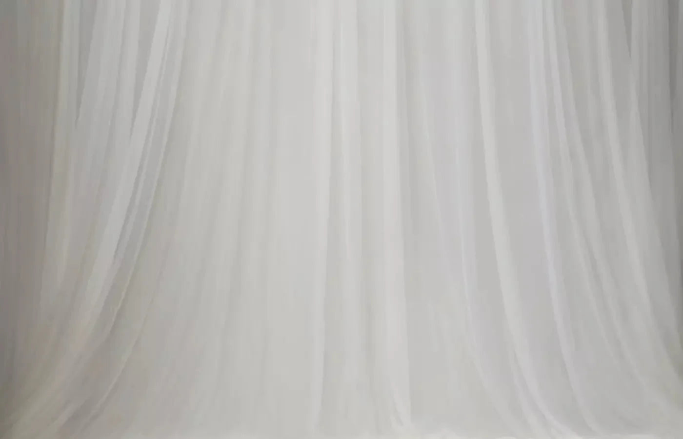 White Sheers 12X8 Ultracloth ( 144 X 96 Inch ) Backdrop