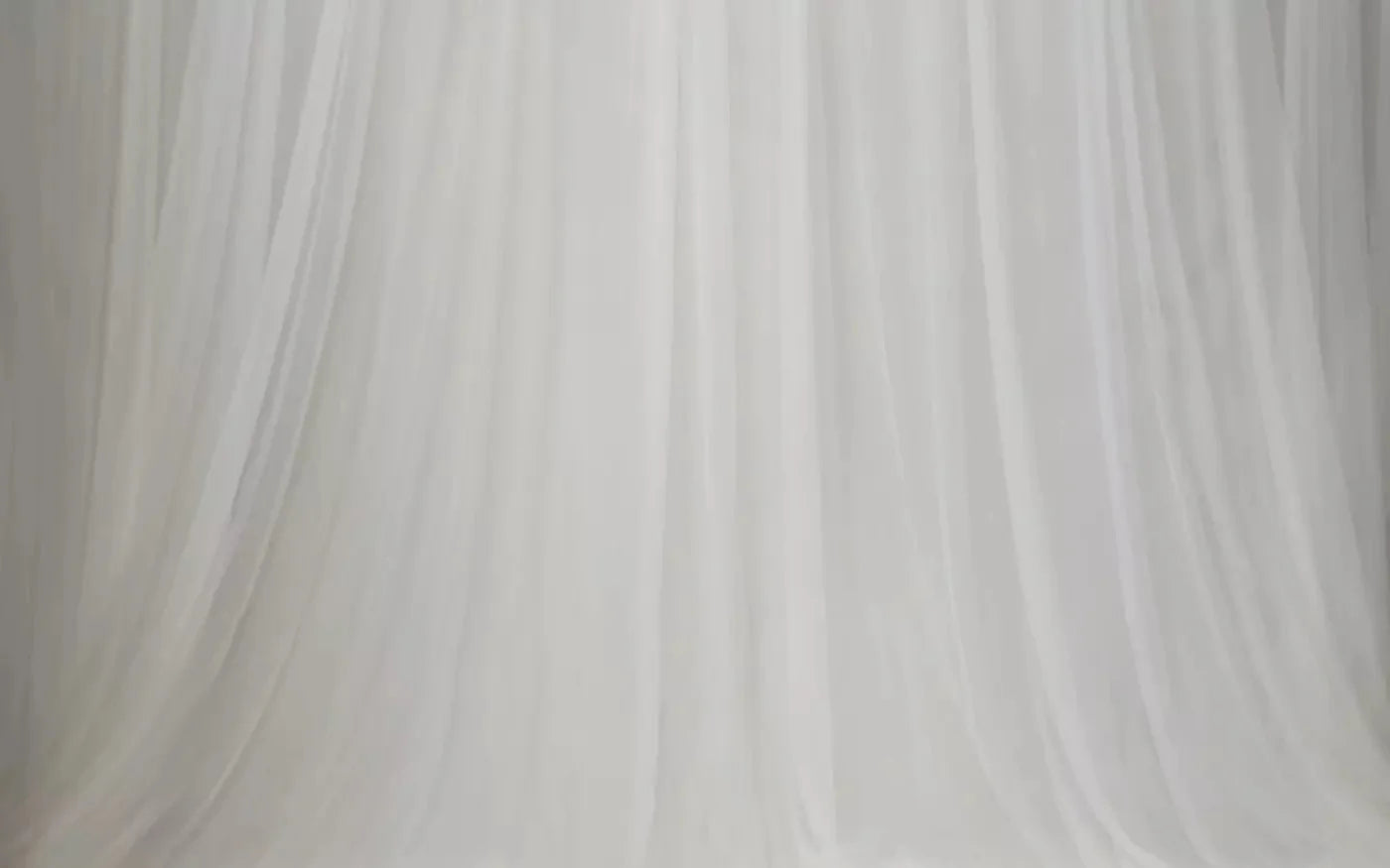 White Sheers 14X9 Ultracloth ( 168 X 108 Inch ) Backdrop