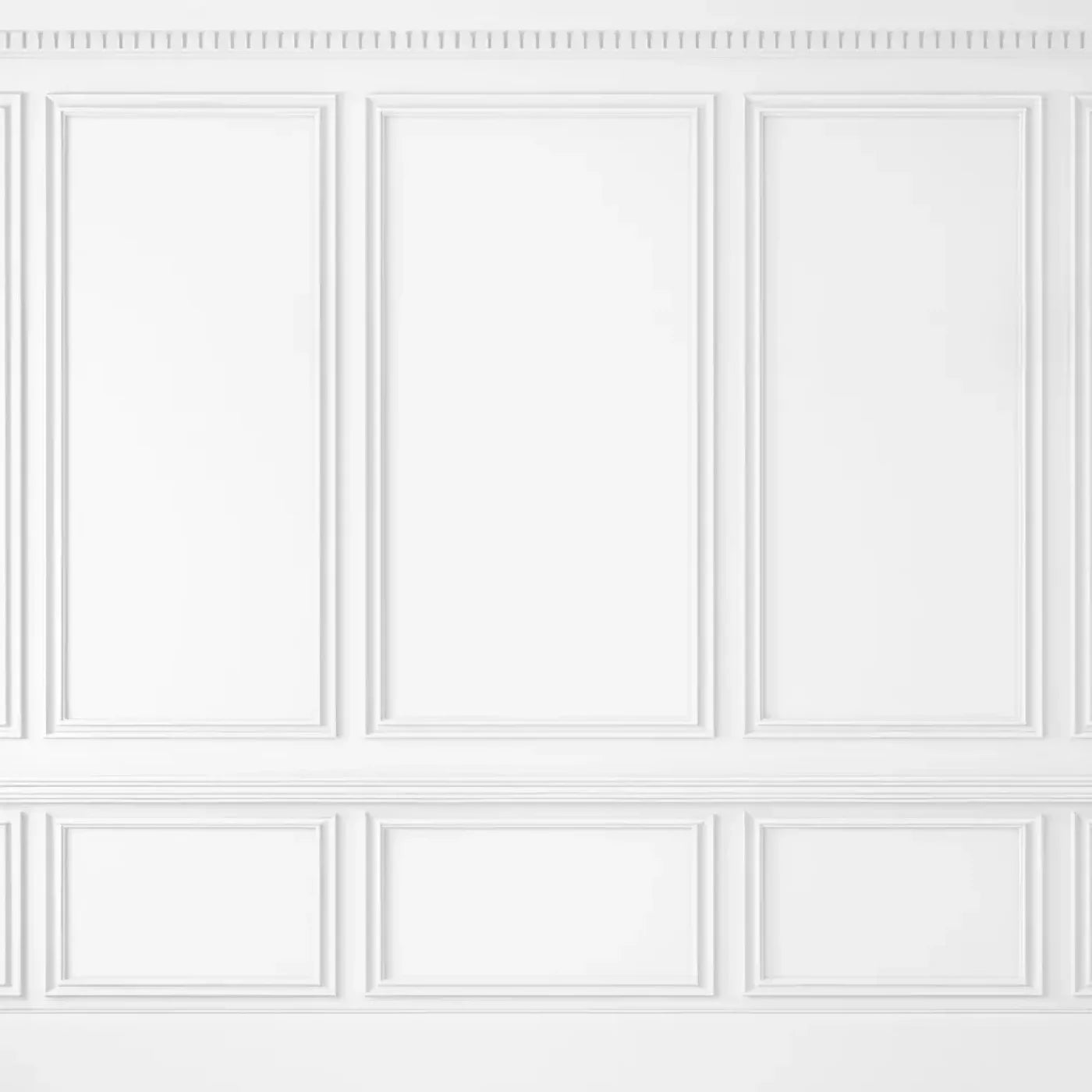 White Wall Ballroom 10’X10’ Ultracloth (120 X Inch) Backdrop
