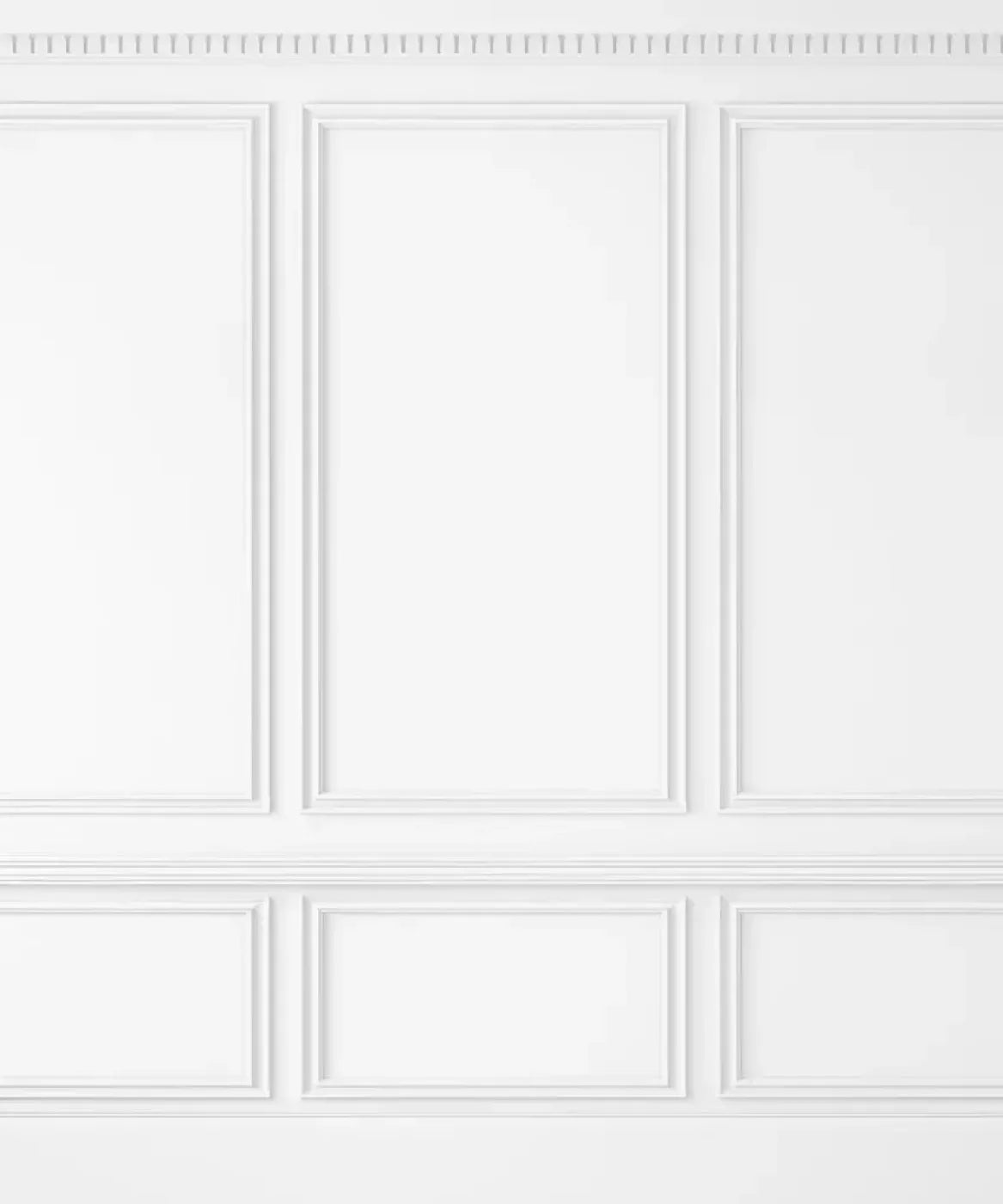White Wall Ballroom 10’X12’ Ultracloth (120 X 144 Inch) Backdrop