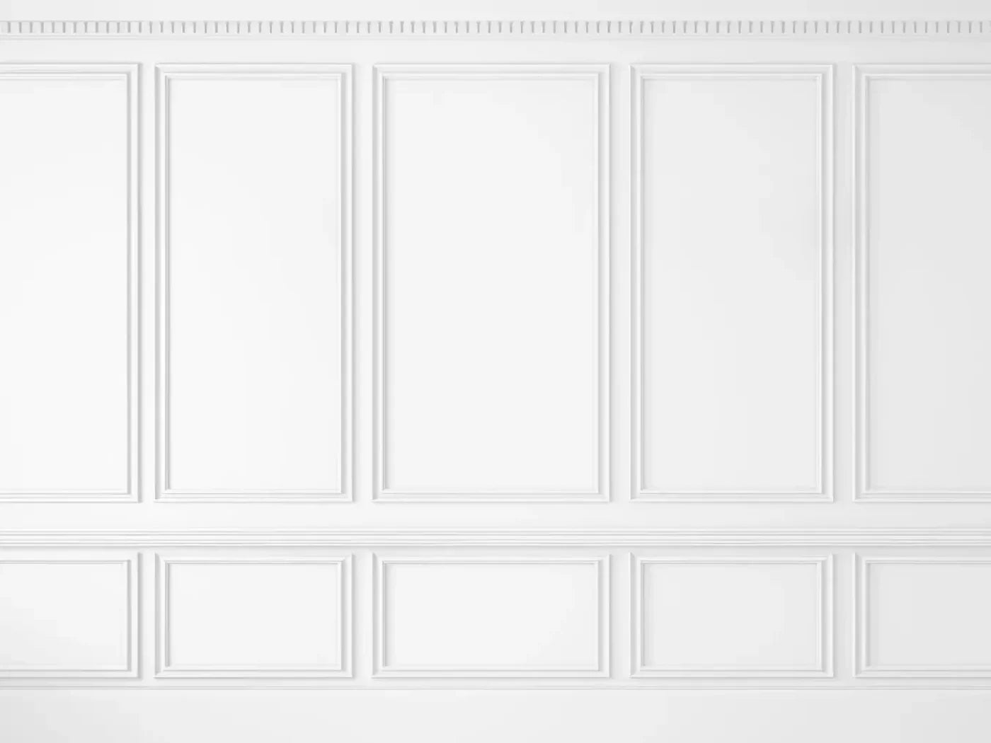 White Wall Ballroom 8’X6’ Fleece (96 X 72 Inch) Backdrop