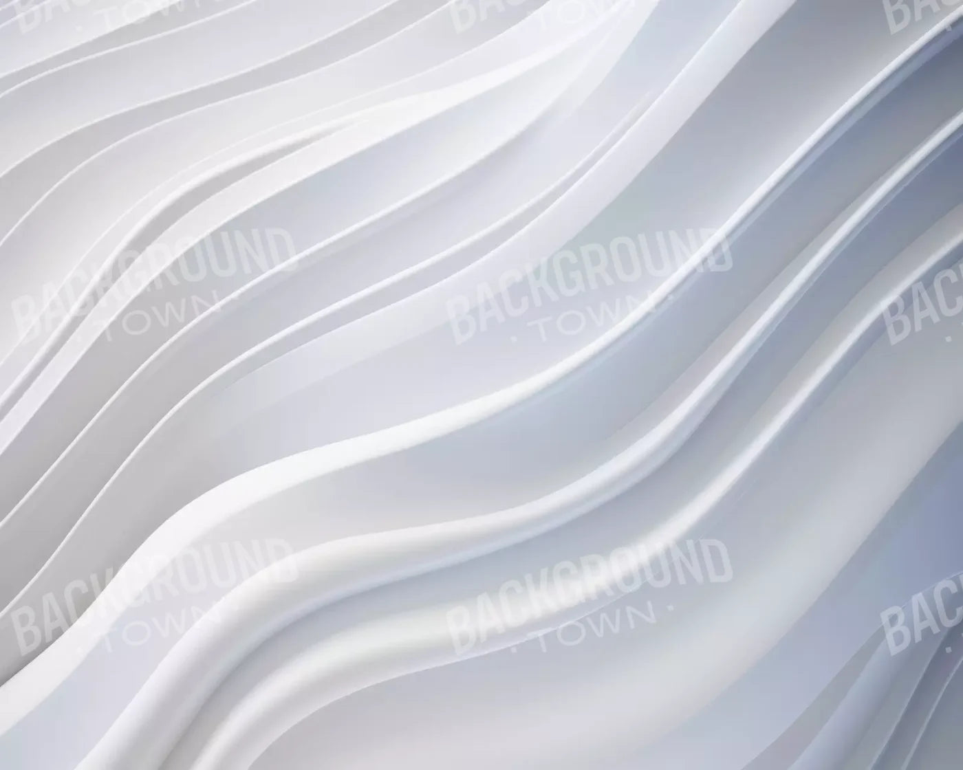 White Waves 10’X8’ Fleece (120 X 96 Inch) Backdrop