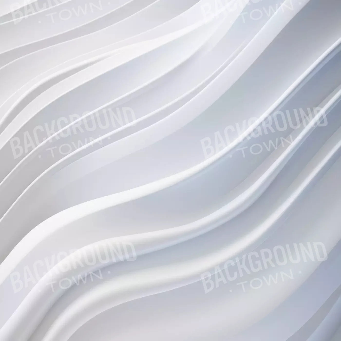 White Waves 10’X10’ Ultracloth (120 X Inch) Backdrop